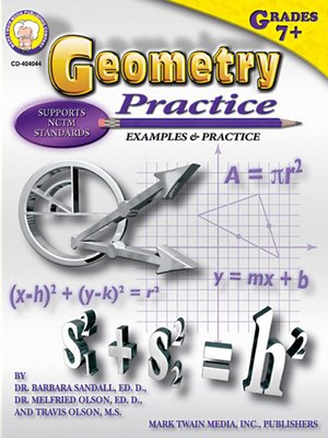 cover image of Geometry Practice